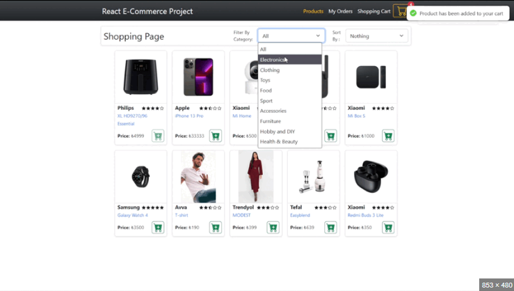 E-Commerce Platform